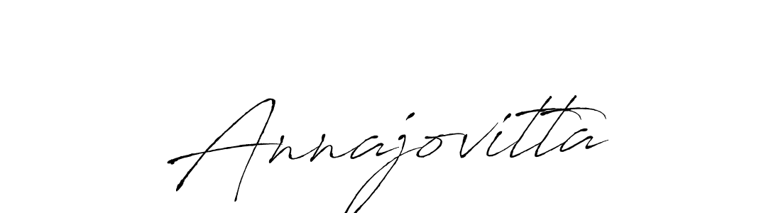 The best way (Antro_Vectra) to make a short signature is to pick only two or three words in your name. The name Annajovitta include a total of six letters. For converting this name. Annajovitta signature style 6 images and pictures png