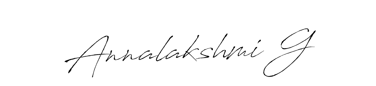 Make a beautiful signature design for name Annalakshmi G. Use this online signature maker to create a handwritten signature for free. Annalakshmi G signature style 6 images and pictures png