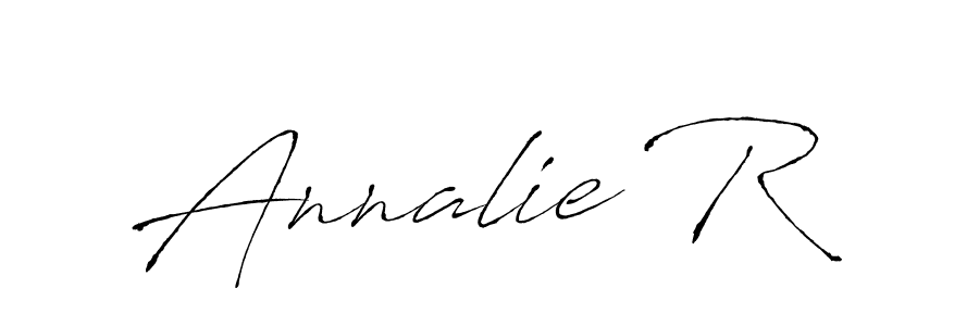 This is the best signature style for the Annalie R name. Also you like these signature font (Antro_Vectra). Mix name signature. Annalie R signature style 6 images and pictures png