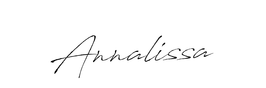 if you are searching for the best signature style for your name Annalissa. so please give up your signature search. here we have designed multiple signature styles  using Antro_Vectra. Annalissa signature style 6 images and pictures png