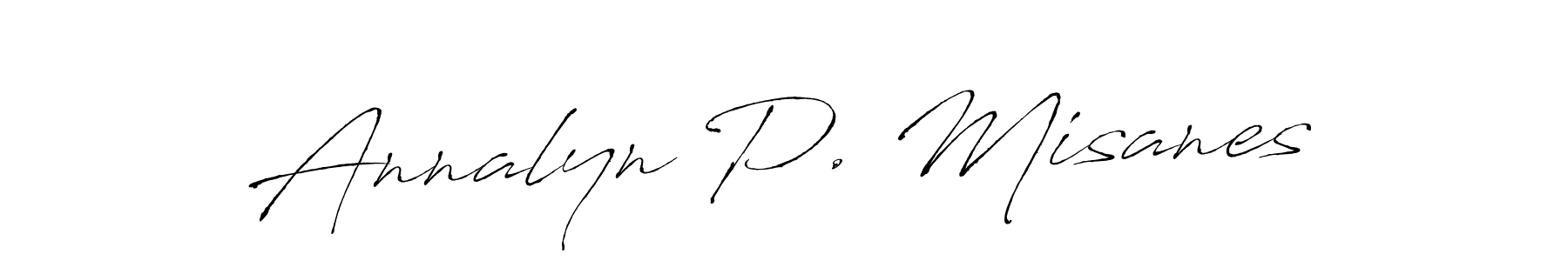 Make a beautiful signature design for name Annalyn P. Misanes. Use this online signature maker to create a handwritten signature for free. Annalyn P. Misanes signature style 6 images and pictures png