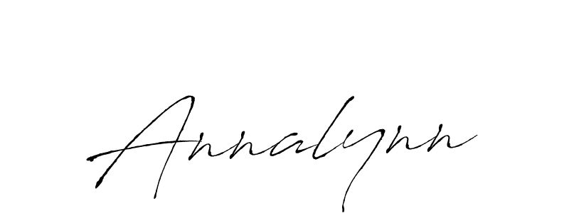 How to make Annalynn name signature. Use Antro_Vectra style for creating short signs online. This is the latest handwritten sign. Annalynn signature style 6 images and pictures png