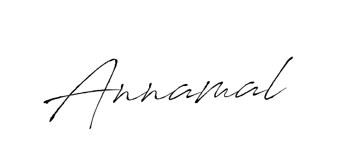 You should practise on your own different ways (Antro_Vectra) to write your name (Annamal) in signature. don't let someone else do it for you. Annamal signature style 6 images and pictures png