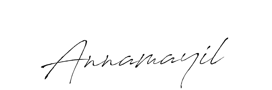 The best way (Antro_Vectra) to make a short signature is to pick only two or three words in your name. The name Annamayil include a total of six letters. For converting this name. Annamayil signature style 6 images and pictures png