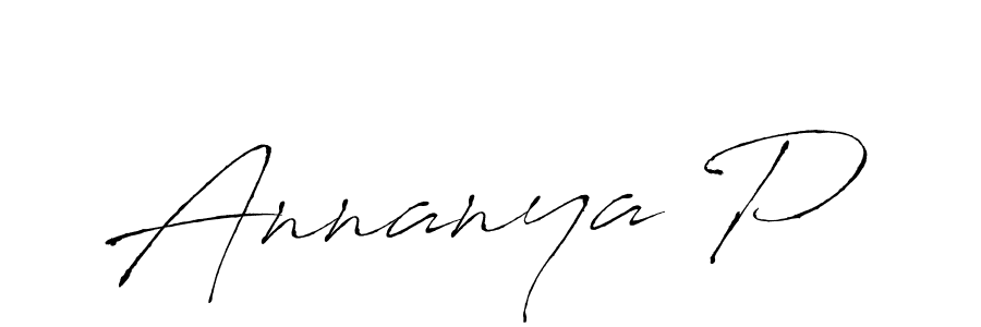 Similarly Antro_Vectra is the best handwritten signature design. Signature creator online .You can use it as an online autograph creator for name Annanya P. Annanya P signature style 6 images and pictures png