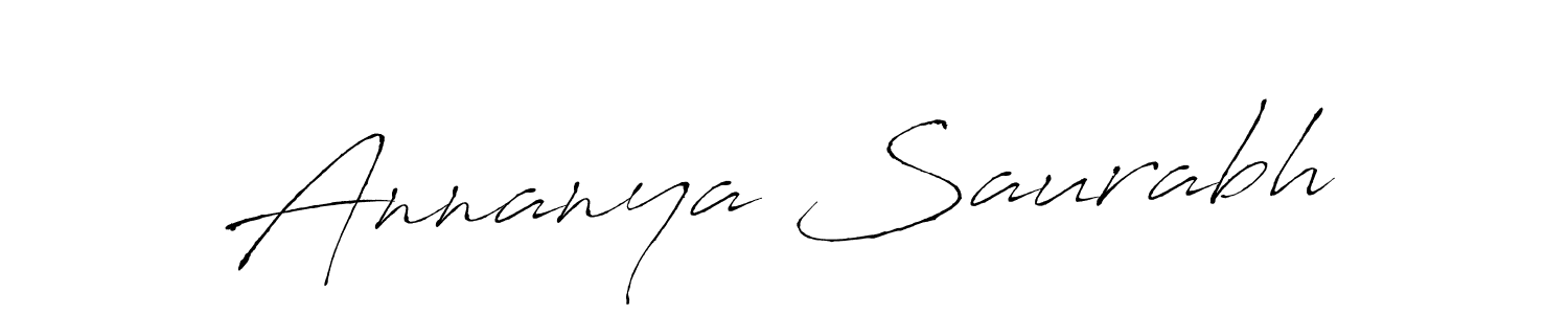 Make a beautiful signature design for name Annanya Saurabh. Use this online signature maker to create a handwritten signature for free. Annanya Saurabh signature style 6 images and pictures png