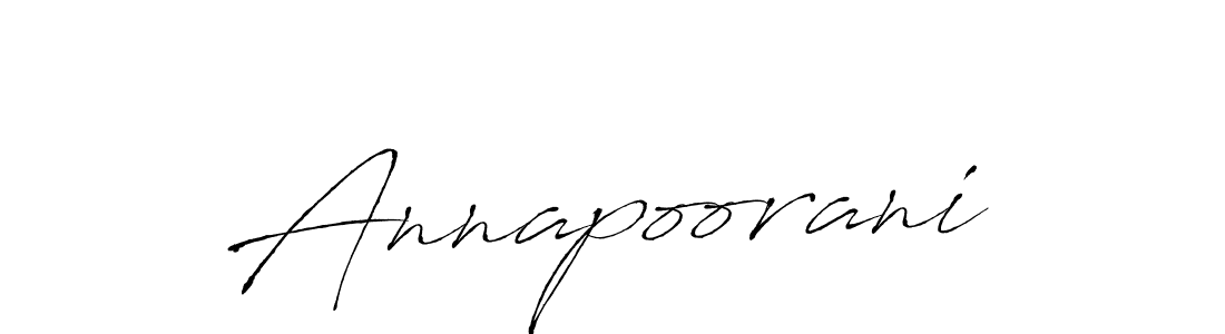 Annapoorani stylish signature style. Best Handwritten Sign (Antro_Vectra) for my name. Handwritten Signature Collection Ideas for my name Annapoorani. Annapoorani signature style 6 images and pictures png