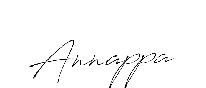 You should practise on your own different ways (Antro_Vectra) to write your name (Annappa) in signature. don't let someone else do it for you. Annappa signature style 6 images and pictures png