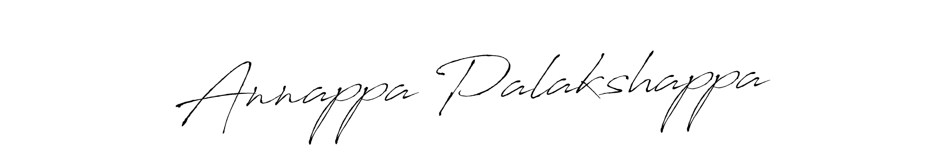 Create a beautiful signature design for name Annappa Palakshappa. With this signature (Antro_Vectra) fonts, you can make a handwritten signature for free. Annappa Palakshappa signature style 6 images and pictures png