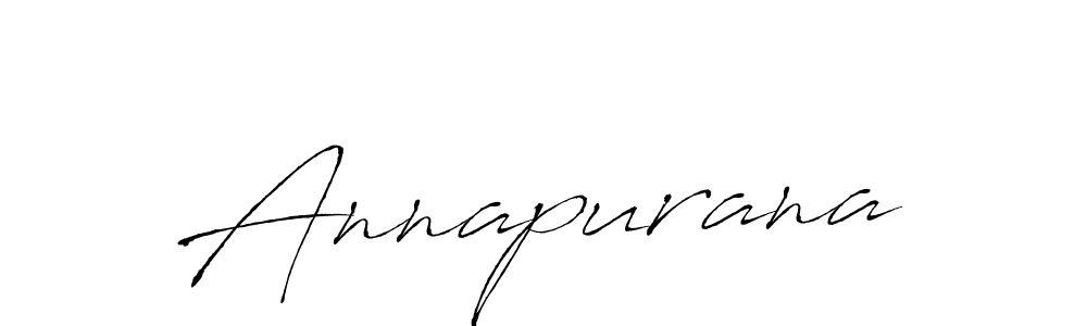 How to make Annapurana signature? Antro_Vectra is a professional autograph style. Create handwritten signature for Annapurana name. Annapurana signature style 6 images and pictures png