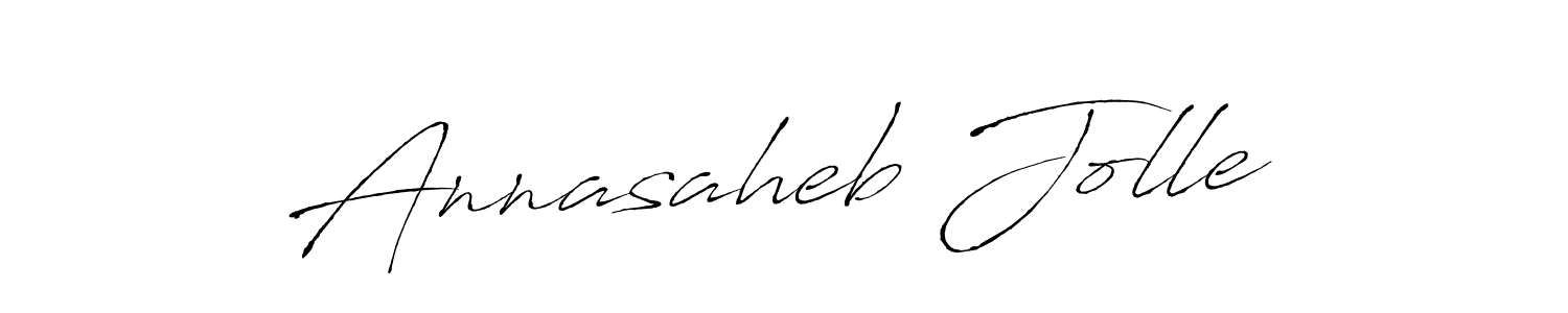 How to make Annasaheb Jolle name signature. Use Antro_Vectra style for creating short signs online. This is the latest handwritten sign. Annasaheb Jolle signature style 6 images and pictures png
