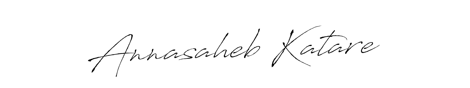 Create a beautiful signature design for name Annasaheb Katare. With this signature (Antro_Vectra) fonts, you can make a handwritten signature for free. Annasaheb Katare signature style 6 images and pictures png