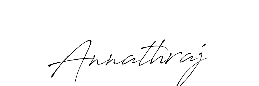 How to make Annathraj signature? Antro_Vectra is a professional autograph style. Create handwritten signature for Annathraj name. Annathraj signature style 6 images and pictures png