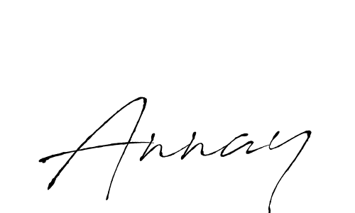You should practise on your own different ways (Antro_Vectra) to write your name (Annay) in signature. don't let someone else do it for you. Annay signature style 6 images and pictures png