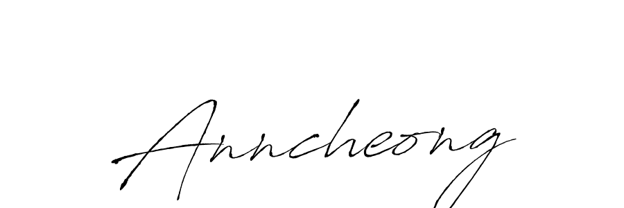 Make a short Anncheong signature style. Manage your documents anywhere anytime using Antro_Vectra. Create and add eSignatures, submit forms, share and send files easily. Anncheong signature style 6 images and pictures png