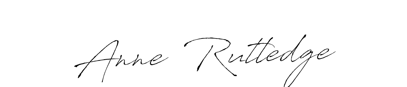 Best and Professional Signature Style for Anne  Rutledge. Antro_Vectra Best Signature Style Collection. Anne  Rutledge signature style 6 images and pictures png