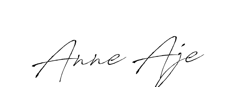 Once you've used our free online signature maker to create your best signature Antro_Vectra style, it's time to enjoy all of the benefits that Anne Aje name signing documents. Anne Aje signature style 6 images and pictures png