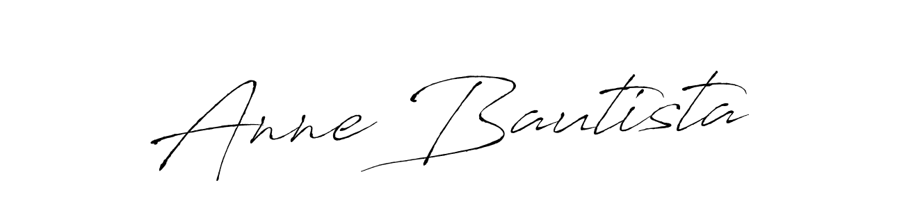 Create a beautiful signature design for name Anne Bautista. With this signature (Antro_Vectra) fonts, you can make a handwritten signature for free. Anne Bautista signature style 6 images and pictures png