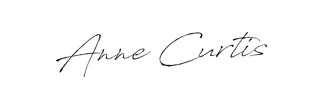 This is the best signature style for the Anne Curtis name. Also you like these signature font (Antro_Vectra). Mix name signature. Anne Curtis signature style 6 images and pictures png