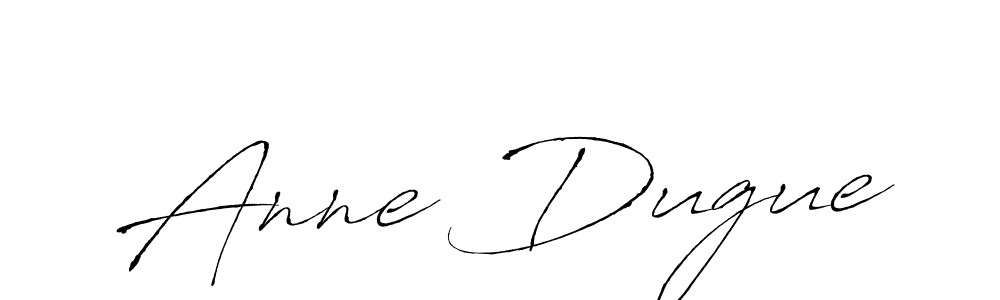 Also we have Anne Dugue name is the best signature style. Create professional handwritten signature collection using Antro_Vectra autograph style. Anne Dugue signature style 6 images and pictures png