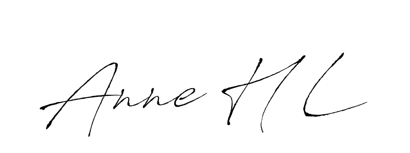 See photos of Anne H L official signature by Spectra . Check more albums & portfolios. Read reviews & check more about Antro_Vectra font. Anne H L signature style 6 images and pictures png