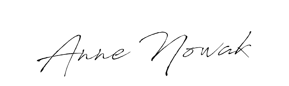The best way (Antro_Vectra) to make a short signature is to pick only two or three words in your name. The name Anne Nowak include a total of six letters. For converting this name. Anne Nowak signature style 6 images and pictures png