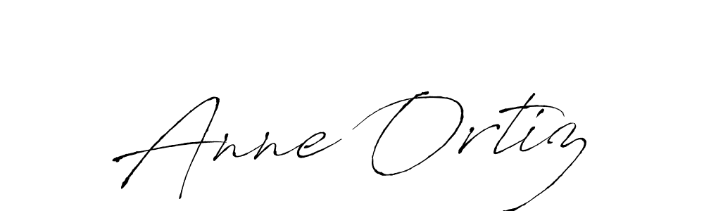 Make a short Anne Ortiz signature style. Manage your documents anywhere anytime using Antro_Vectra. Create and add eSignatures, submit forms, share and send files easily. Anne Ortiz signature style 6 images and pictures png