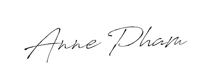 Create a beautiful signature design for name Anne Pham. With this signature (Antro_Vectra) fonts, you can make a handwritten signature for free. Anne Pham signature style 6 images and pictures png