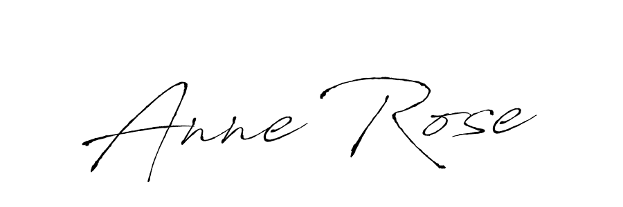 The best way (Antro_Vectra) to make a short signature is to pick only two or three words in your name. The name Anne Rose include a total of six letters. For converting this name. Anne Rose signature style 6 images and pictures png