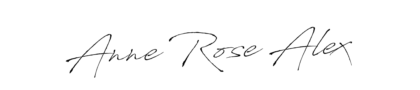 How to make Anne Rose Alex signature? Antro_Vectra is a professional autograph style. Create handwritten signature for Anne Rose Alex name. Anne Rose Alex signature style 6 images and pictures png