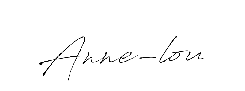 How to Draw Anne-lou signature style? Antro_Vectra is a latest design signature styles for name Anne-lou. Anne-lou signature style 6 images and pictures png