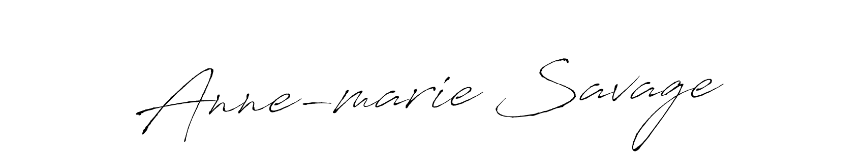 It looks lik you need a new signature style for name Anne-marie Savage. Design unique handwritten (Antro_Vectra) signature with our free signature maker in just a few clicks. Anne-marie Savage signature style 6 images and pictures png