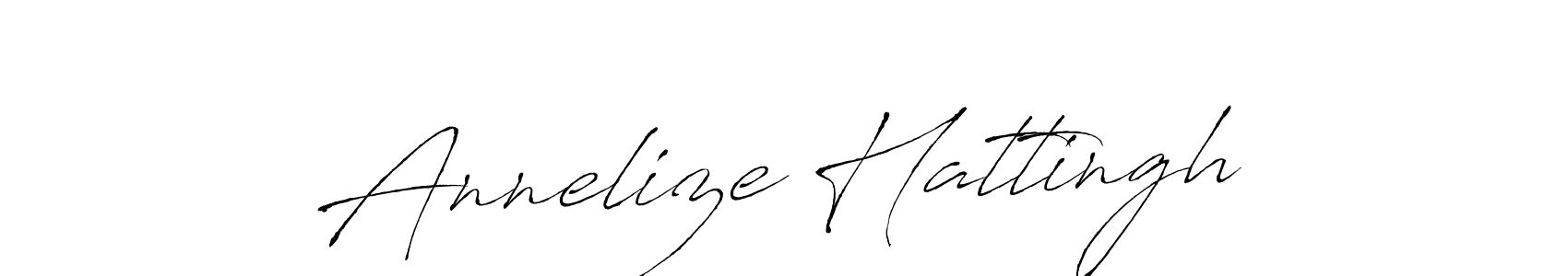 Also You can easily find your signature by using the search form. We will create Annelize Hattingh name handwritten signature images for you free of cost using Antro_Vectra sign style. Annelize Hattingh signature style 6 images and pictures png