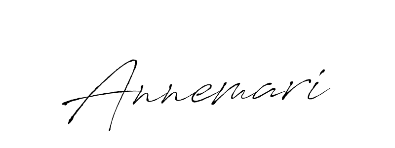 You should practise on your own different ways (Antro_Vectra) to write your name (Annemari) in signature. don't let someone else do it for you. Annemari signature style 6 images and pictures png