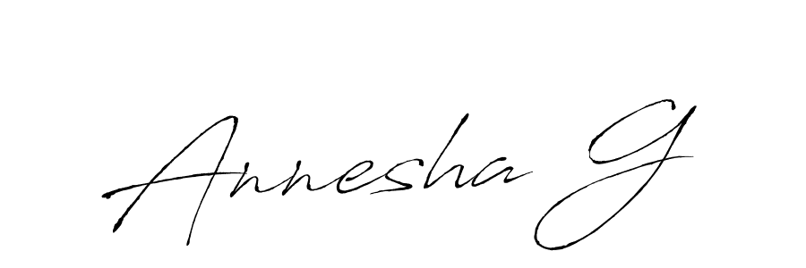 Similarly Antro_Vectra is the best handwritten signature design. Signature creator online .You can use it as an online autograph creator for name Annesha G. Annesha G signature style 6 images and pictures png