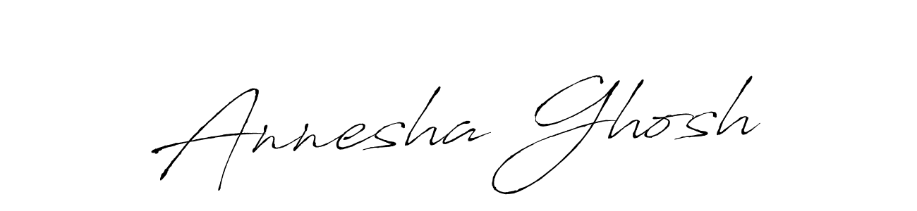 The best way (Antro_Vectra) to make a short signature is to pick only two or three words in your name. The name Annesha Ghosh include a total of six letters. For converting this name. Annesha Ghosh signature style 6 images and pictures png