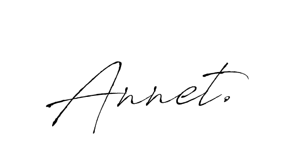 Annet. stylish signature style. Best Handwritten Sign (Antro_Vectra) for my name. Handwritten Signature Collection Ideas for my name Annet.. Annet. signature style 6 images and pictures png