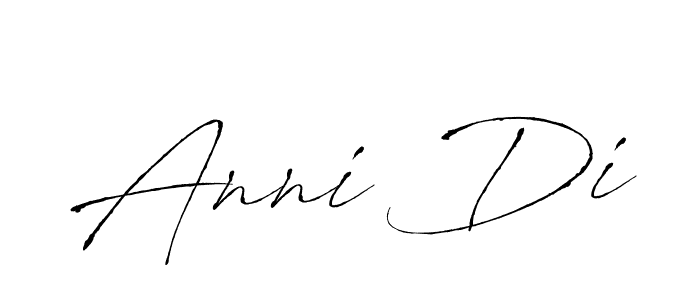 This is the best signature style for the Anni Di name. Also you like these signature font (Antro_Vectra). Mix name signature. Anni Di signature style 6 images and pictures png