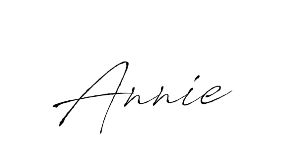 Also we have Annie  name is the best signature style. Create professional handwritten signature collection using Antro_Vectra autograph style. Annie  signature style 6 images and pictures png