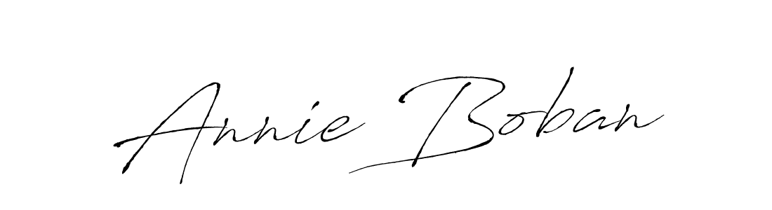 Make a short Annie Boban signature style. Manage your documents anywhere anytime using Antro_Vectra. Create and add eSignatures, submit forms, share and send files easily. Annie Boban signature style 6 images and pictures png