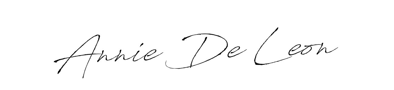 Best and Professional Signature Style for Annie De Leon. Antro_Vectra Best Signature Style Collection. Annie De Leon signature style 6 images and pictures png