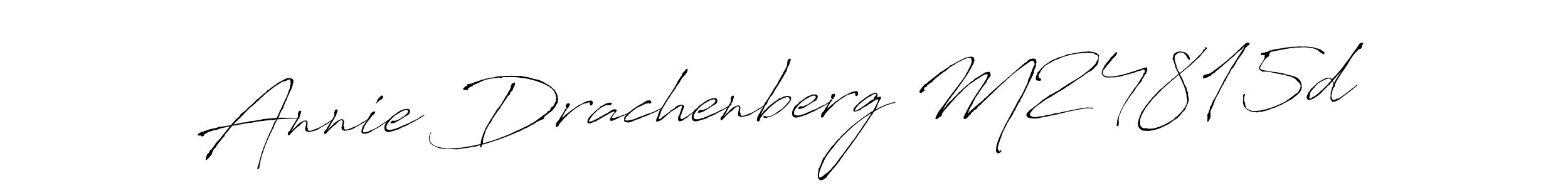 Check out images of Autograph of Annie Drachenberg M24815d name. Actor Annie Drachenberg M24815d Signature Style. Antro_Vectra is a professional sign style online. Annie Drachenberg M24815d signature style 6 images and pictures png