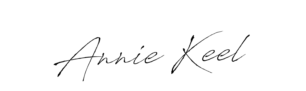 How to make Annie Keel signature? Antro_Vectra is a professional autograph style. Create handwritten signature for Annie Keel name. Annie Keel signature style 6 images and pictures png