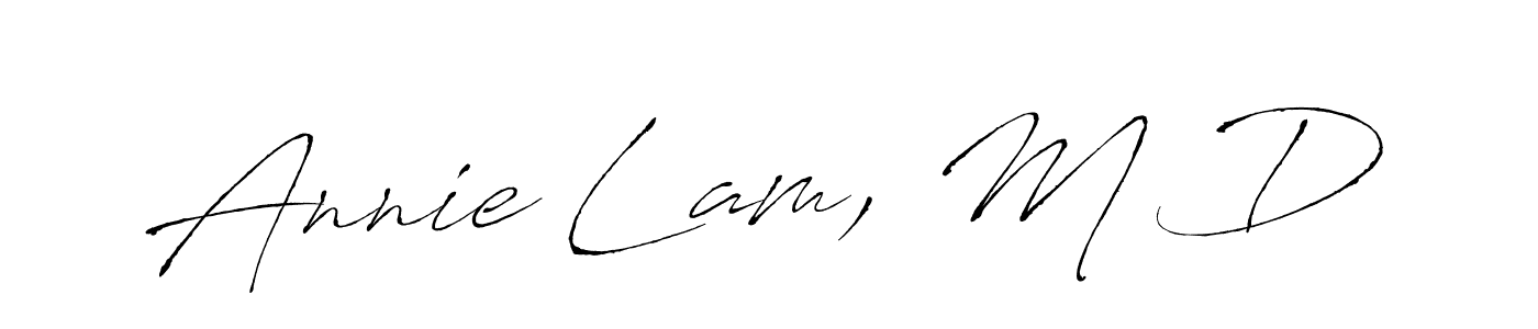 You can use this online signature creator to create a handwritten signature for the name Annie Lam, M D. This is the best online autograph maker. Annie Lam, M D signature style 6 images and pictures png