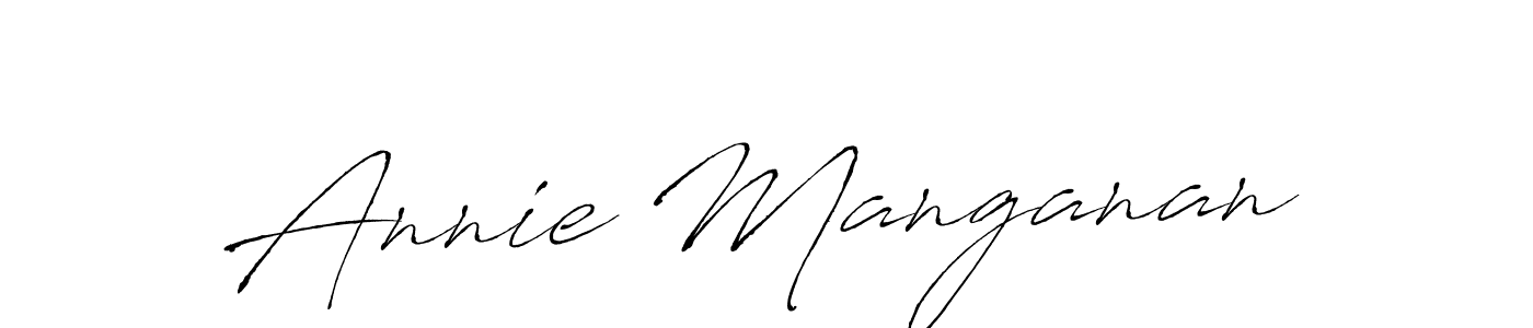 The best way (Antro_Vectra) to make a short signature is to pick only two or three words in your name. The name Annie Manganan include a total of six letters. For converting this name. Annie Manganan signature style 6 images and pictures png
