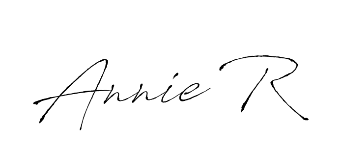 You can use this online signature creator to create a handwritten signature for the name Annie R. This is the best online autograph maker. Annie R signature style 6 images and pictures png