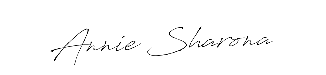 Also You can easily find your signature by using the search form. We will create Annie Sharona name handwritten signature images for you free of cost using Antro_Vectra sign style. Annie Sharona signature style 6 images and pictures png