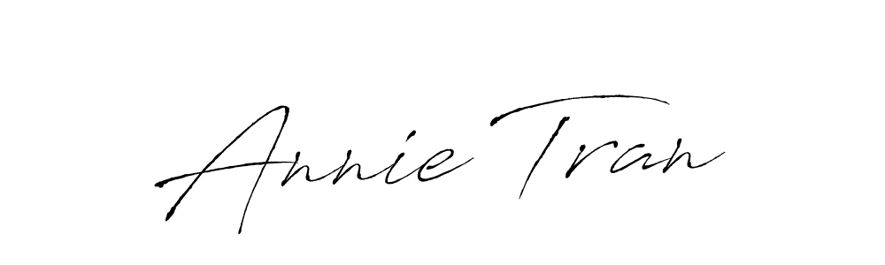 Use a signature maker to create a handwritten signature online. With this signature software, you can design (Antro_Vectra) your own signature for name Annie Tran. Annie Tran signature style 6 images and pictures png