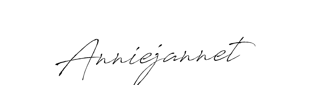 The best way (Antro_Vectra) to make a short signature is to pick only two or three words in your name. The name Anniejannet include a total of six letters. For converting this name. Anniejannet signature style 6 images and pictures png