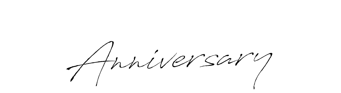 How to make Anniversary signature? Antro_Vectra is a professional autograph style. Create handwritten signature for Anniversary name. Anniversary signature style 6 images and pictures png